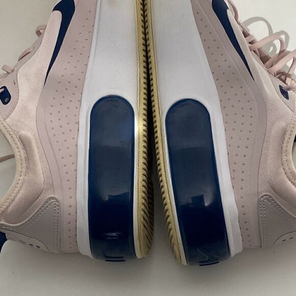 Nike Airmax Dia Women's Lace-Up Running Training Mauve Blue Shoes Size 9 - Picture 12 of 13